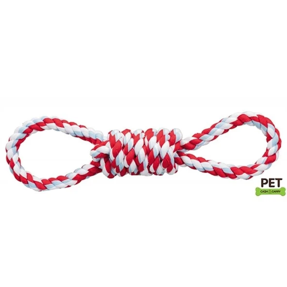 Trixie Köpek Oyuncağı İki Tarafı Tutamaçlı 38 Cm - 2