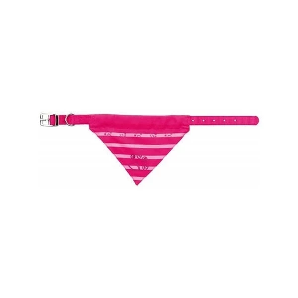 Trixie Köpek Bandana Tasma Fuşya Medium 20 Mm 37-47 Cm