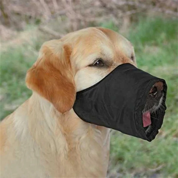Trixie Köpek Ağızlığı Siyah Large 30 Cm - 3