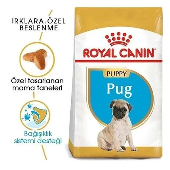 Royal Canin Pug Junior Yavru Köpek Maması 1.5 Kg - 2