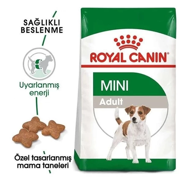 Royal Canin Mini Adult Küçük Irk Yetişkin Köpek Maması 2 Kg - 2