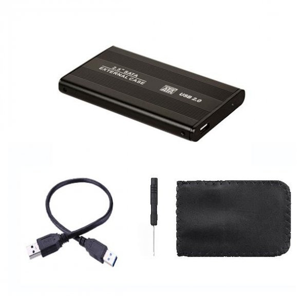 Harici Harddisk HDD Kutusu 2.5" inch Sata SSD USB 2.0 USB 3.0 - 5