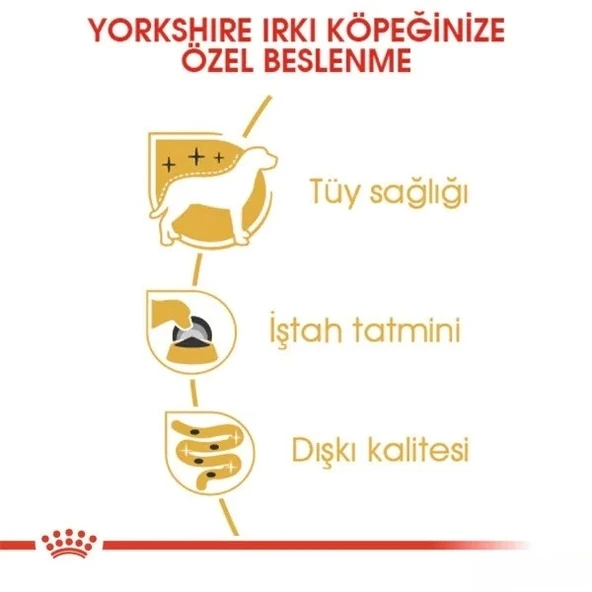 Royal Canin Yorkshire Terrier Pouch Konserve Köpek Maması 85 Gr - 3