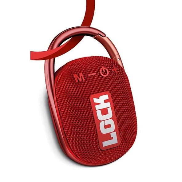 POWERWAY LOCK TAŞINABİLİR ŞARJLI BLUETOOTH HOPARLÖR - SPEAKER