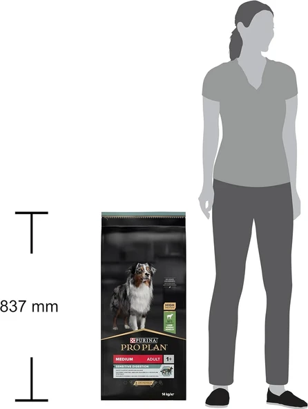 Pro Plan Adult Kuzu Etli Yetişkin Köpek Maması 14 Kg - 6