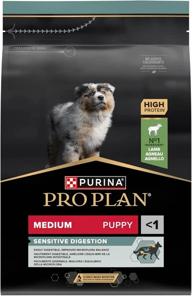 Pro Plan Puppy Kuzu Etli Yavru Köpek Maması 3 Kg