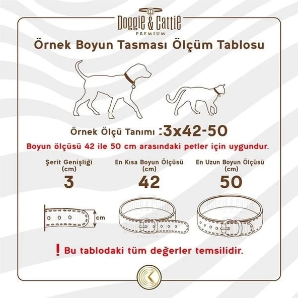 Cattie Gerçek Deriden Taşlı Kedi Boyun Tasması Small Royal Mavi 1x16-20 Cm - 3