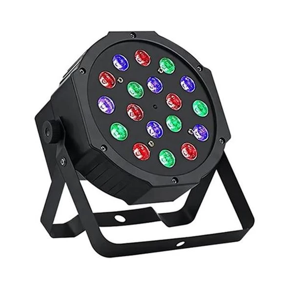 AOLAIT AL318P 1 WATT 18 LED PAR SAHNE IŞIĞI