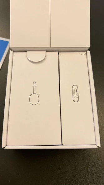 Google Chromecast TV 4K Medya Oynatıcı 2022 (OUTLET) - 3