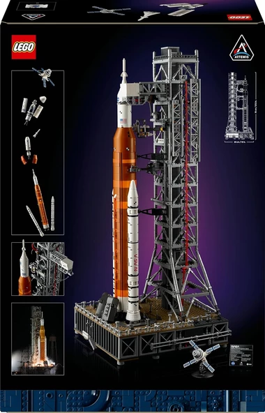 LEGO 10341 Icons NASA Artemis Uzay Fırlatma Sistemi - Resim 2