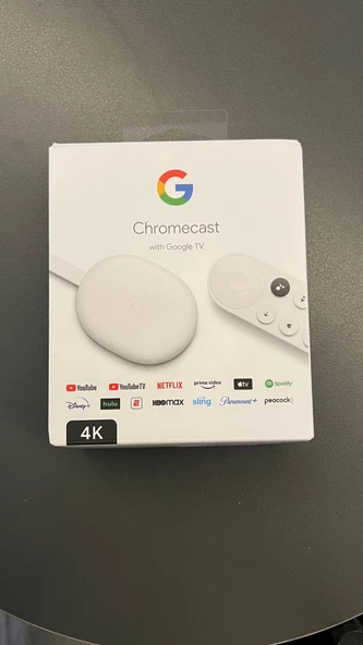 Google Chromecast TV 4K Medya Oynatıcı 2022 (OUTLET) - 2