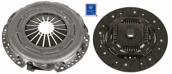 DEBRİYAJ SETİ 5 VITES SANZUMAN FM51 7540CC YENI CONNECT 1.6TDCI-1.5 95PS 3000970100-3000970105