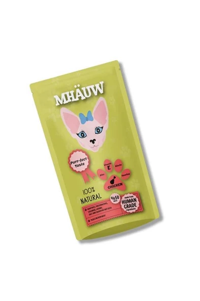 Mhauw Tavuklu Kedi Ödülü 80gr Skt:08/2027 - Resim 2