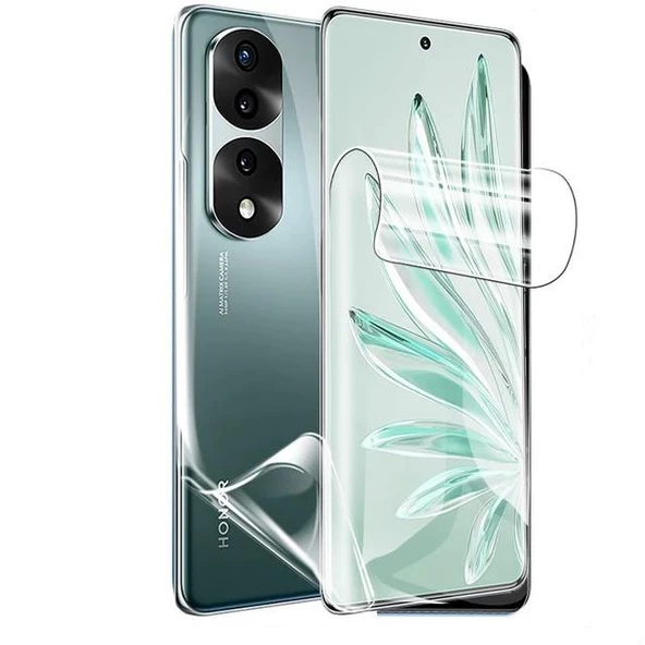Honor 90 ile Uyumlu Gerçek Kırılmayan Ekran Koruyucu Film MAT