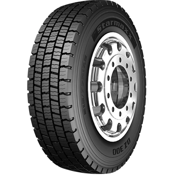 Starmaxx 245/70 R17.5 136/134M DZ300 2024 Üretim 4 Mevsim Lastiği