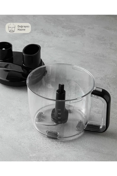 English Home Rmb 3001 4 Bıçaklı Multi Blender Seti Siyah-krom - 5