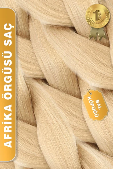 Afrika Zenci Örgüsü Rasta Ve Box Braid için Sentetik Saç - Balköpüğü - Resim 3