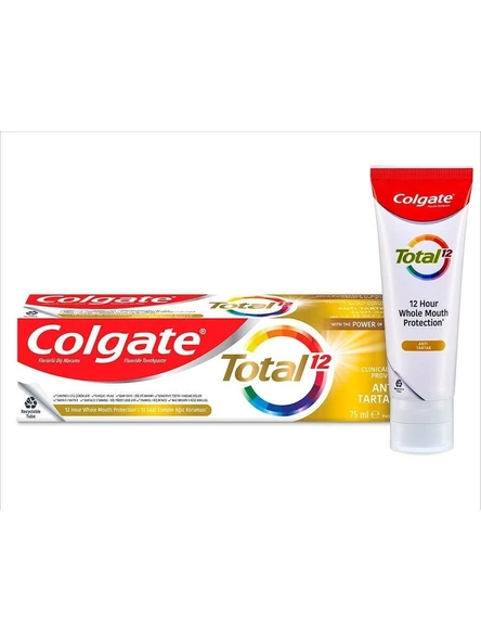 Colgate 75 ML DİŞ MACUNU ANTİ TARTAR 3 Adet