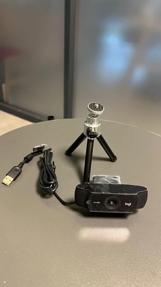 Logitech C922 Full HD 1080p Yayıncılar için Profesyonel Web Kamerası - Siyah(OUTLET) - 3