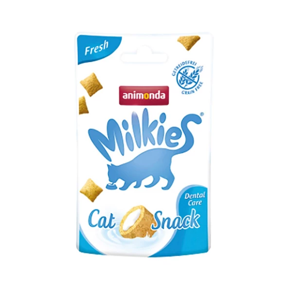 Animonda Milkies Dental Glütensiz Kedi Ödülü 30gr