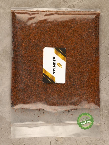 ASUNTAŞ Çiğ Köfte Baharatı Taze Özel Karışım Isot Biberli Acılı Vakumlu Paket 250g - 3
