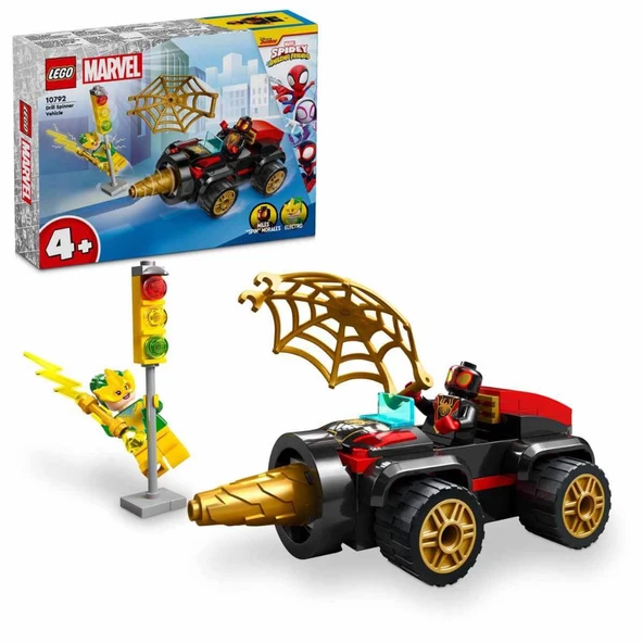 LEGO® Marvel Döner Burgulu Araç 10792 - 3