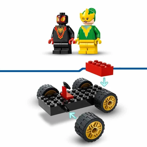 LEGO® Marvel Döner Burgulu Araç 10792 - 4