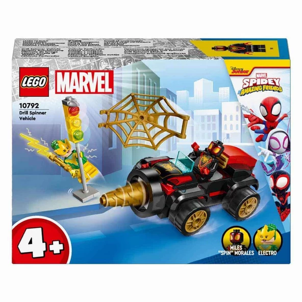 LEGO® Marvel Döner Burgulu Araç 10792