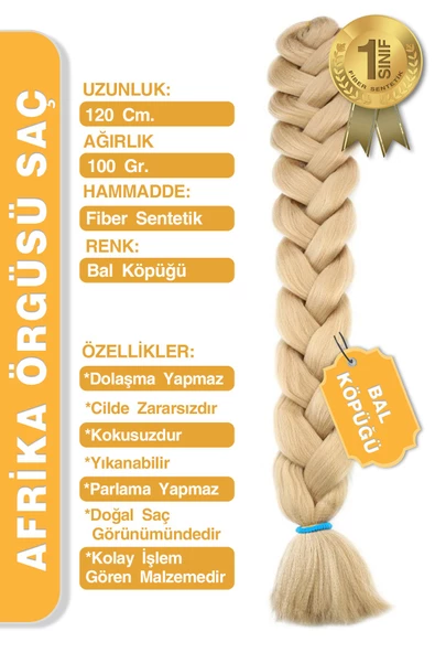 Afrika Zenci Örgüsü Rasta Ve Box Braid için Sentetik Saç - Balköpüğü - Resim 2