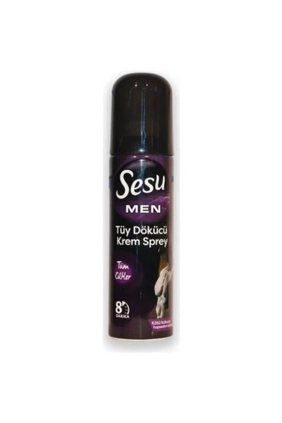 Sesu Men Tüy Dökücü Krem Sprey 150 ml