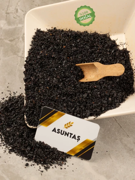 ASUNTAŞ İsot Maraş Usulü Siyah Yağlı Acılı Isot Biber Vakumlu Paket 250g - 2