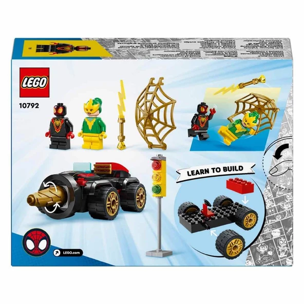 LEGO® Marvel Döner Burgulu Araç 10792 - 2