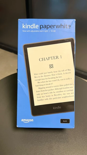 Amazon Kindle Paperwhite 5 11.Gen 16 GB - Warm Light (Outlet)