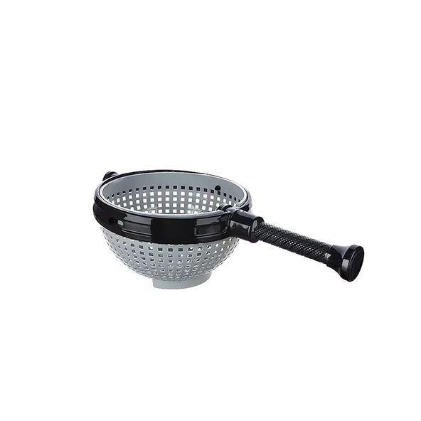 Hızlı Salata Kurutucu Süzgeç- Dönerli Süzgeç Dev Boy - 5
