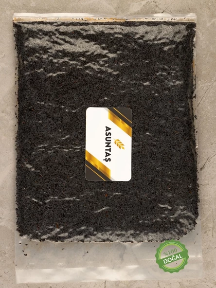 ASUNTAŞ İsot Maraş Usulü Siyah Yağlı Acılı Isot Biber Vakumlu Paket 250g - 3