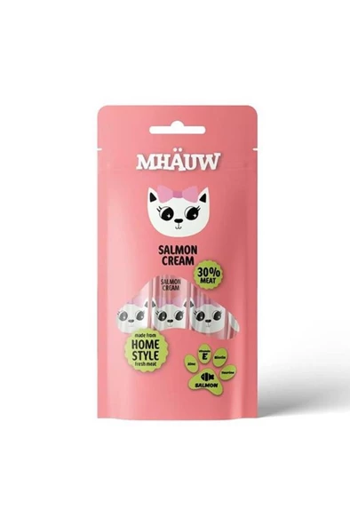 Mhauw Somonlu Kedi Ödül Maması 4x15 Gr Skt:06/2026