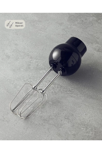 English Home Rmb 3001 4 Bıçaklı Multi Blender Seti Siyah-krom - 4