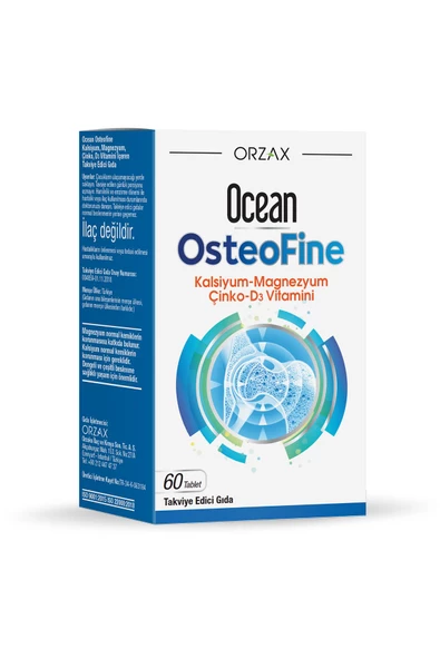 Ocean Osteofine 60 Tablet