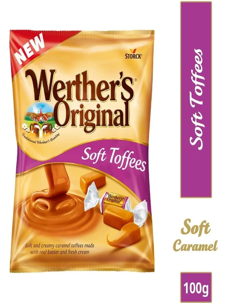 Storck Werther's Original Soft Şeker (100 G)