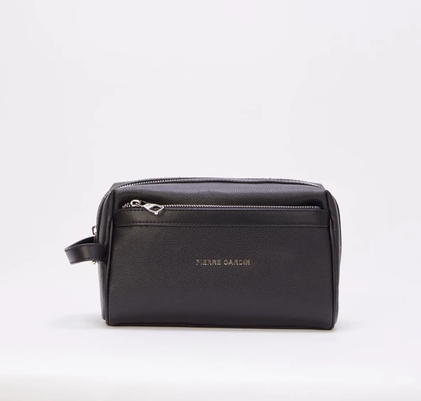 Pierre Cardin Erkek El Portföy Çantası Clutch Siyah 01PC001179-F-S