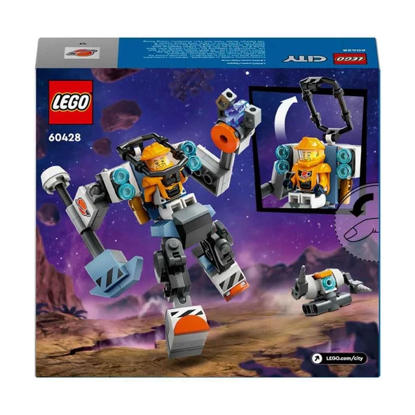 LEGO® City Uzay İnşaat Robotu 60428 - 5
