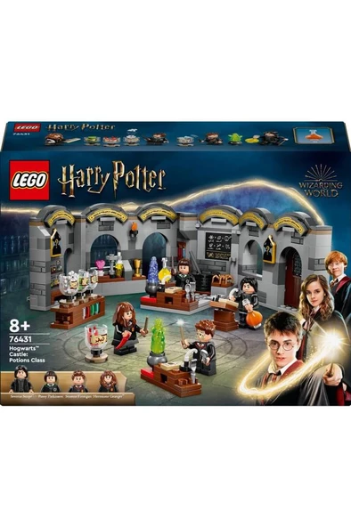 LEGO ® Harry Potter™ Hogwarts™ Şatosu: İksir Dersi 76431 - 8 Yaş ve Üzeri Yapım Seti (397 Parça) - 5