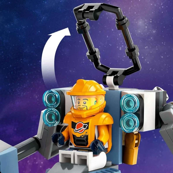 LEGO® City Uzay İnşaat Robotu 60428 - 8