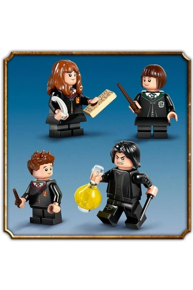 LEGO ® Harry Potter™ Hogwarts™ Şatosu: İksir Dersi 76431 - 8 Yaş ve Üzeri Yapım Seti (397 Parça) - 4