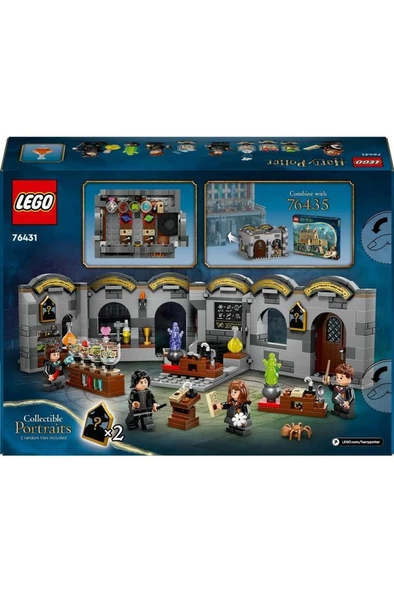 LEGO ® Harry Potter™ Hogwarts™ Şatosu: İksir Dersi 76431 - 8 Yaş ve Üzeri Yapım Seti (397 Parça) - 2