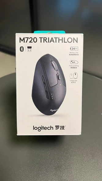 Logitech M720 Triathlon Kablosuz Mouse 910-004791 (Outlet)