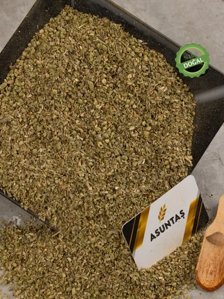 ASUNTAŞ Kekik Kurusu İri Dağ Kekiği Maraş Usulü Vakumlu Paket 100g