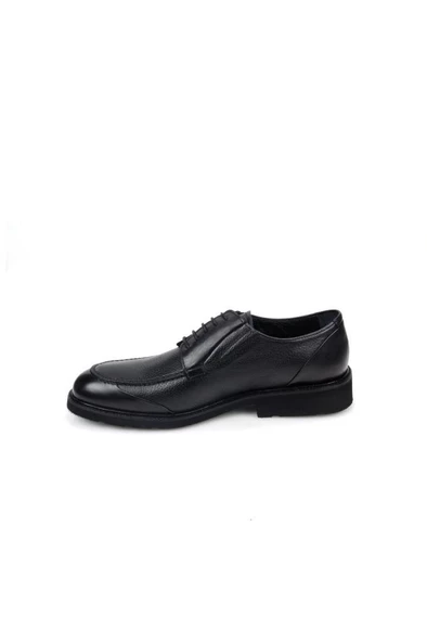 Smart 3512 Hakiki Deri Bağcıklı Erkek Günlük Klasik Ayakkabı - Resim 3