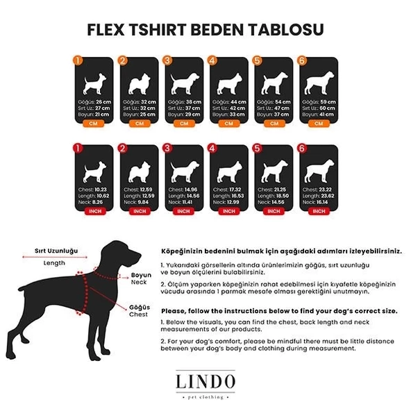 Lindo Dogs Make Today Amazing Köpek Kıyafeti Tshirt Yeşil Beden 5 - 6