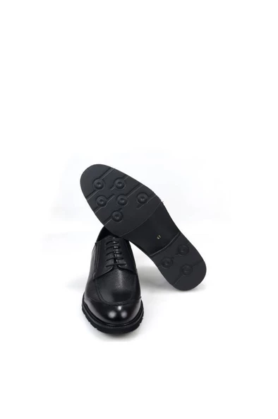 Smart 3512 Hakiki Deri Bağcıklı Erkek Günlük Klasik Ayakkabı - Resim 6